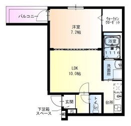 服部天神駅 徒歩6分 2階の物件間取画像